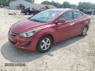 2014 Hyundai Elantra SE z VIN 5NPDH4AE2EH539628, wystawiony jako Copart lot #60680475 z przebiegiem 114 209 mil mil oraz Szkoda całkowita • Salvage title. Historia ofert i sprzedaży dostępna na DreamBid. Obrazek 1.