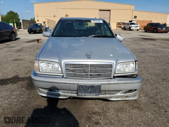 2000 Mercedes-Benz C 230 Kompressor with VIN WDBHA24G5YA855851, listed as a Copart auction lot 59222905 with Not provided miles and Salvage title. Bid and sale history available at DreamBid. Image 5.