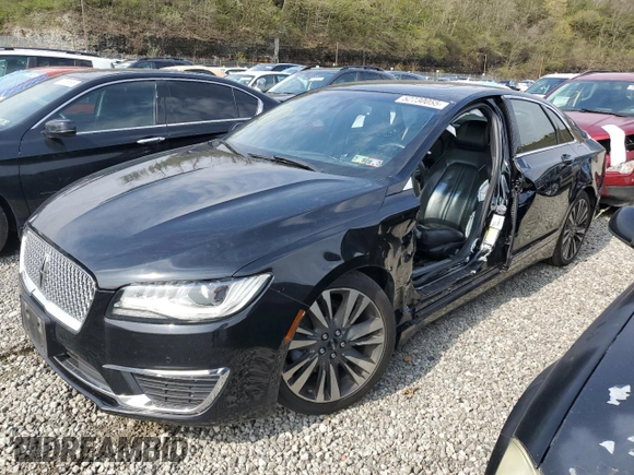 2017 Lincoln MKZ Reserve z VIN 3LN6L5F97HR653498, wystawiony jako Copart lot #52730055 z przebiegiem 95 005 mil mil oraz Szkoda całkowita • Salvage title. Historia ofert i sprzedaży dostępna na DreamBid. Obrazek 1.