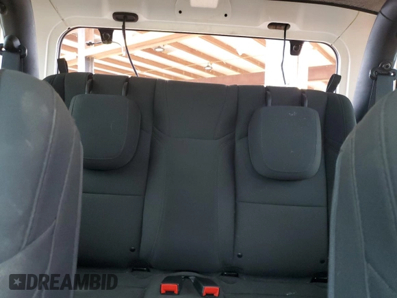 2021 Jeep Wrangler Sport with VIN 1C4GJXAG4MW748477, listed as a Copart auction lot 80044704 with 35,522 mi miles and Salvage Title. Bid and sale history available at DreamBid. Image 10.