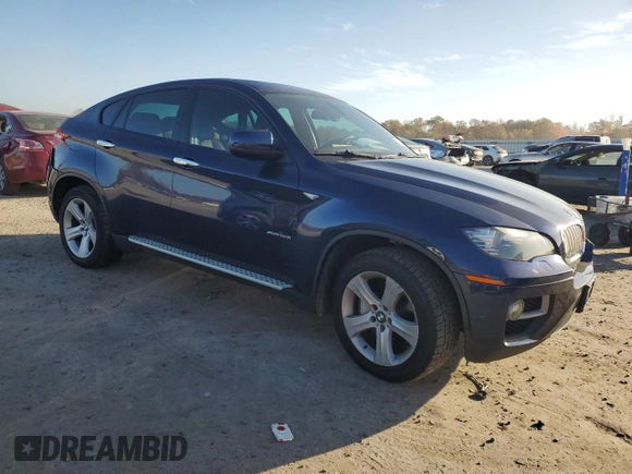 2014 BMW X6 50i z VIN 5UXFG8C53EL592803, wystawiony jako Copart lot #79621904 z przebiegiem 154 595 mil mil oraz Szkoda całkowita • Salvage title. Historia ofert i sprzedaży dostępna na DreamBid. Obrazek 4.