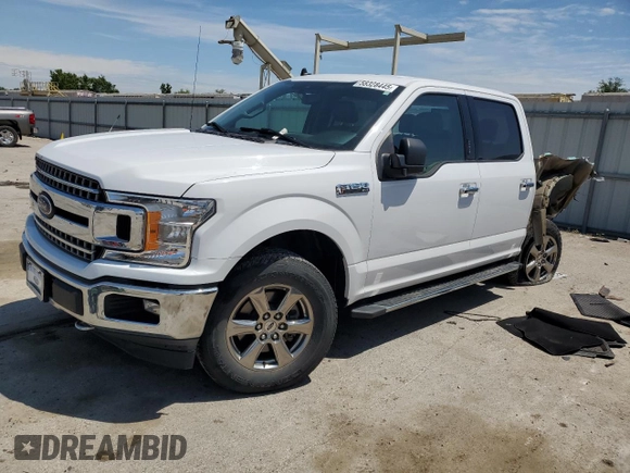 2020 Ford F-150 XL с VIN 1FTEW1E59LKF26439, выставлен на аукционе Copart как лот 58328445 с пробегом 30 892 миль миль и Списание • Salvage title. История ставок и продаж доступна на DreamBid. Изображение 1.