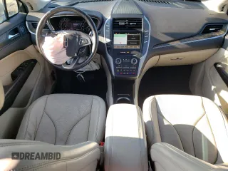2017 Lincoln MKC Reserve with VIN 5LMCJ3D97HUL07392, listed as a Copart auction lot 56491945 with 41,721 mi miles and Salvage title. Bid and sale history available at DreamBid. Image 8.