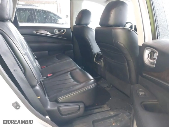 2015 Infiniti QX60 with VIN 5N1AL0MN9FC546669, listed as a IAAI auction lot 41945209 with 118,010 mi miles. Bid and sale history available at carsss.com. Image 8.