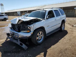 2006 GMC Yukon SLT with VIN 1GKEK13Z66R129966, listed as a Copart auction lot 75320554 with 168,841 mi miles and Salvage Title. Bid and sale history available at carsss.com. Image 1.