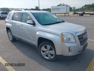 2014 GMC Terrain SLT with VIN 2GKFLTE34E6273323, listed as a IAAI auction lot 42172856 with 106,765 mi miles and . Bid and sale history available at DreamBid. Image 1.