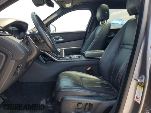 2020 Land Rover Range Rover Velar S with VIN SALYB2FV0LA243665, listed as a Copart auction lot 65432955 with 49,129 mi miles and Salvage title. Bid and sale history available at DreamBid. Image 7.