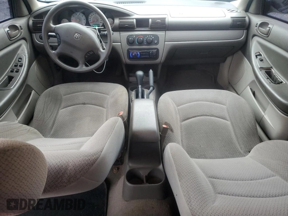 2005 Dodge Stratus SXT z VIN 1B3EL46X05N508070, wystawiony jako Copart lot #52561975 z przebiegiem 98 979 mil mil oraz Szkoda całkowita • Salvage title. Historia ofert i sprzedaży dostępna na DreamBid. Obrazek 8.