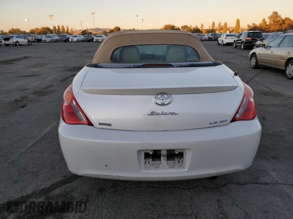 2004 Toyota Solara SE with VIN 4T1FA38P94U030618, listed as a Copart auction lot 74634974 with 166,795 mi miles and Salvage Title. Bid and sale history available at DreamBid. Image 6.
