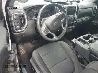 2021 Chevrolet Silverado 1500 RST with VIN 1GCPWDED1MZ279573, listed as a Copart auction lot 74593744 with 0 mi miles and Non Repairable. Bid and sale history available at carsss.com. Image 8.