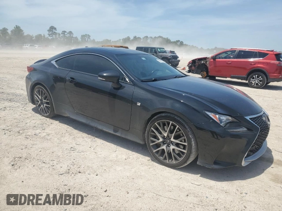 2016 Lexus RC 350 F Sport z VIN JTHHE5BC4G5014195, wystawiony jako Copart lot #56994045 z przebiegiem 119 171 mil mil oraz Szkoda całkowita • Salvage title. Historia ofert i sprzedaży dostępna na DreamBid. Obrazek 4.