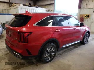 2021 Kia Sorento S with VIN KNDRG4LG5M5036892, listed as a Copart auction lot 56158675 with 90,849 mi miles and Salvage title. Bid and sale history available at DreamBid. Image 3.