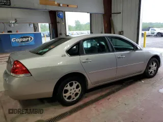 2006 Chevrolet Impala LS with VIN 2G1WB58K369199866, listed as a Copart auction lot 65974364 with 293,759 mi miles and Salvage title. Bid and sale history available at DreamBid. Image 3.