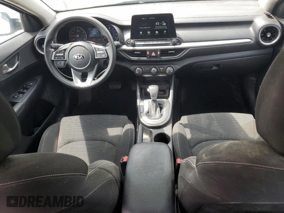2021 Kia Forte LXS with VIN 3KPF24AD3ME323226, listed as a Copart auction lot 56724915 with 80,705 mi miles and Salvage title. Bid and sale history available at DreamBid. Image 8.