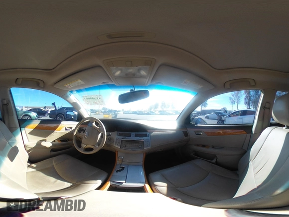 2005 Toyota Avalon XL with VIN 4T1BK36B55U020625, listed as a IAAI auction lot 41609693 with 150,975 mi miles and . Bid and sale history available at DreamBid. Image 17.
