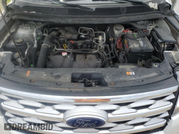 2019 Ford Explorer XLT z VIN 1FM5K8DH6KGA63592, wystawiony jako Copart lot #60821915 z przebiegiem 183 321 mil mil oraz Czysty tytuł • Clean title. Historia ofert i sprzedaży dostępna na DreamBid. Obrazek 12.