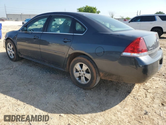 2011 Chevrolet Impala LT Fleet with VIN 2G1WG5EK4B1296038, listed as a Copart auction lot 71011434 with 135,840 mi miles and Salvage title. Bid and sale history available at DreamBid. Image 2.