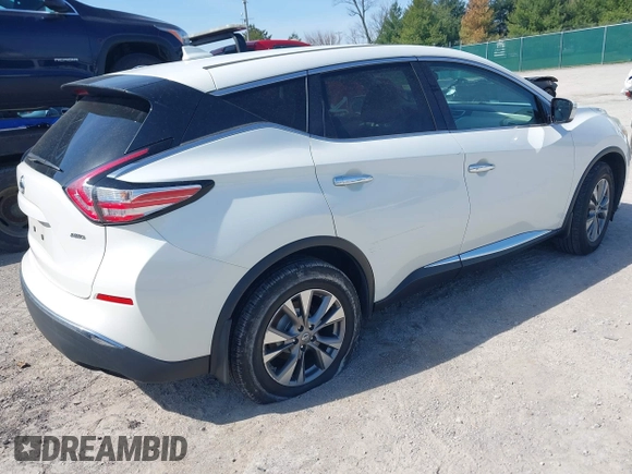 2016 Nissan Murano Platinum с VIN 5N1AZ2MH3GN156936, выставлен на аукционе IAAI как лот 41825527 с пробегом 250 786 миль миль и . История ставок и продаж доступна на DreamBid. Изображение 4.