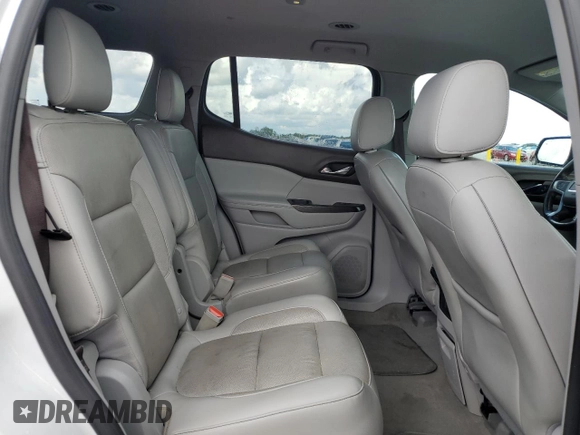 2017 GMC Acadia SLT with VIN 1GKKNMLS2HZ287884, listed as a Copart auction lot 60132475 with 121,630 mi miles and Salvage title. Bid and sale history available at DreamBid. Image 11.