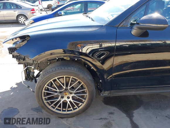 2022 Porsche Cayenne Turbo S E-Hybrid with VIN WP1AA2AY5NDA07039, listed as a IAAI auction lot 41345349 with 9,738 mi miles and . Bid and sale history available at DreamBid. Image 19.