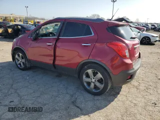 2014 Buick Encore Convenience with VIN KL4CJBSB7EB536924, listed as a Copart auction lot 51264995 with 145,243 mi miles and Salvage Title. Bid and sale history available at DreamBid. Image 2.