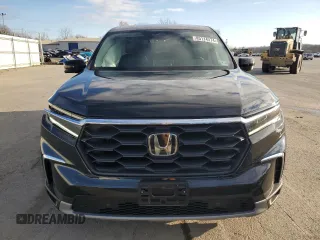 2023 Honda Pilot EX-L with VIN 5FNYG1H48PB044027, listed as a Copart auction lot 85114474 with 12,986 mi miles and Salvage title. Bid and sale history available at DreamBid. Image 5.