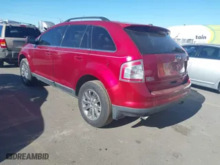 2009 Ford Edge Limited with VIN 2FMDK49C09BA82836, listed as a IAAI auction lot 41586054 with 183,169 mi miles. Bid and sale history available at carsss.com. Image 3.