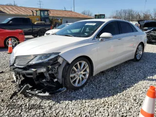 2015 Lincoln MKZ Hybrid with VIN 3LN6L2LUXFR614215, listed as a Copart auction lot 50027295 with 148,874 mi miles and Salvage Title. Bid and sale history available at carsss.com. Image 1.