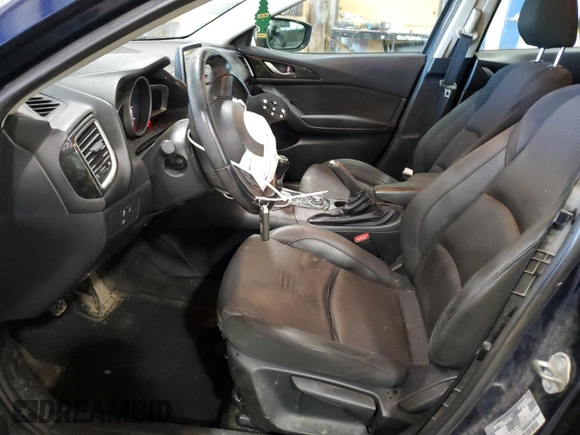 2015 Mazda 3 i Touring with VIN 3MZBM1V70FM163064, listed as a Copart auction lot 61432154 with 126,929 mi miles and Salvage title. Bid and sale history available at DreamBid. Image 7.
