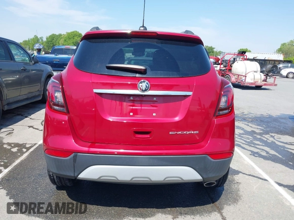 2020 Buick Encore Preferred with VIN KL4CJASB2LB063490, listed as a IAAI auction lot 42037574 with 57,350 mi miles. Bid and sale history available at carsss.com. Image 16.