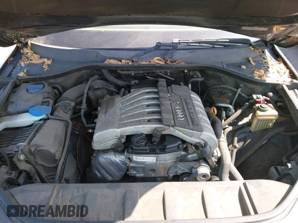 2009 Audi Q7 with VIN WA1AY74LX9D013784, listed as a IAAI auction lot 42551669 with 196,806 mi miles and . Bid and sale history available at DreamBid. Image 10.