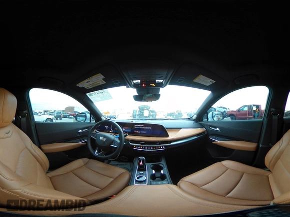 2024 Cadillac XT4 FWD Sport with VIN 1GYFZER42RF246488, listed as a IAAI auction lot 42029551 with 6,476 mi miles and . Bid and sale history available at DreamBid. Image 19.