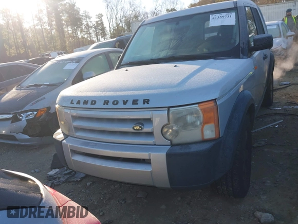 2006 Land Rover LR3 with VIN SALAD24406A355103, listed as a IAAI auction lot 41359731 with 213,551 mi miles and . Bid and sale history available at DreamBid. Image 12.
