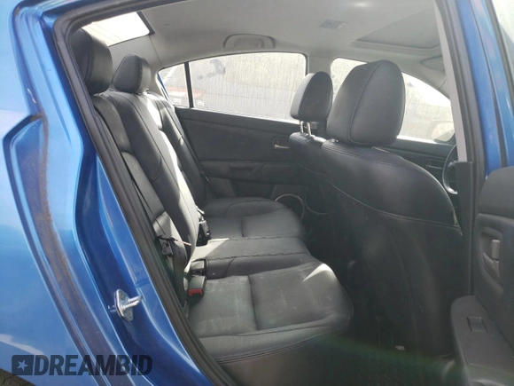 2006 Mazda 3 s with VIN JM1BK324161509246, listed as a Copart auction lot 79171734 with 75,595 mi miles and Salvage Title. Bid and sale history available at DreamBid. Image 10.