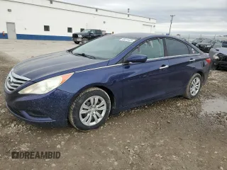 2011 Hyundai Sonata GLS z VIN 5NPEB4AC3BH079931, wystawiony jako Copart lot #49414425 z przebiegiem 186 518 mil mil oraz Szkoda całkowita • Salvage title. Historia ofert i sprzedaży dostępna na DreamBid. Obrazek 1.
