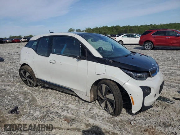 2017 BMW i3 with VIN WBY1Z8C52HV551205, listed as a Copart auction lot 48047623 with 82,655 mi miles. Bid and sale history available at carsss.com. Image 4.