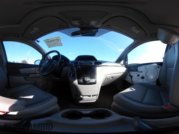 2017 Honda Odyssey EX-L with VIN 5FNRL5H6XHB022539, listed as a IAAI auction lot 41702635 with 51,881 mi miles and . Bid and sale history available at DreamBid. Image 19.
