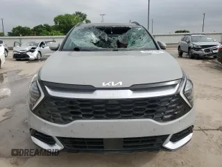 2023 Kia Sportage SX-Prestige z VIN 5XYK53AFXPG031551, wystawiony jako Copart lot #55345105 z przebiegiem Nie podano mil oraz Szkoda całkowita • Salvage title. Historia ofert i sprzedaży dostępna na DreamBid. Obrazek 5.