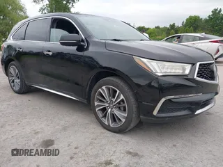2019 Acura MDX Technology with VIN 5J8YD3H57KL008494, listed as a IAAI auction lot 42625438 with 154,753 mi miles and . Bid and sale history available at DreamBid. Image 1.