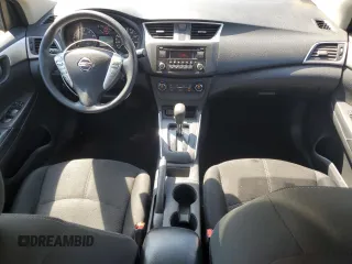 2017 Nissan Sentra S with VIN 3N1AB7AP3HY321814, listed as a Copart auction lot 61785215 with 125,736 mi miles and Clean title. Bid and sale history available at DreamBid. Image 8.
