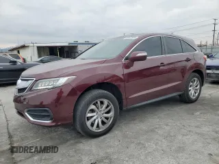 2018 Acura RDX with VIN 5J8TB3H38JL009344, listed as a Copart auction lot 42872025 with 103,367 mi miles and Salvage Title. Bid and sale history available at carsss.com. Image 1.