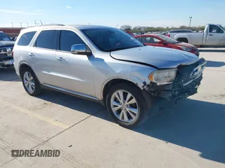 2011 Dodge Durango Crew with VIN 1D4SD4GT3BC685765, listed as a IAAI auction lot 41349001 with 138,687 mi miles and . Bid and sale history available at DreamBid. Image 1.