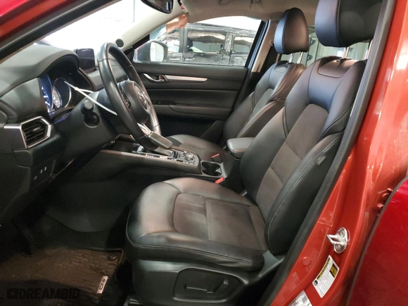 2019 Mazda CX-5 Touring with VIN JM3KFBCM2K0693374, listed as a Copart auction lot 85546364 with NaN miles and Salvage Title. Bid and sale history available at carsss.com. Image 7.