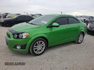 2015 Chevrolet Sonic LT with VIN 1G1JC5SH3F4173372, listed as a Copart auction lot 59888735 with 80,010 mi miles and Non repairable. Bid and sale history available at DreamBid. Image 1.