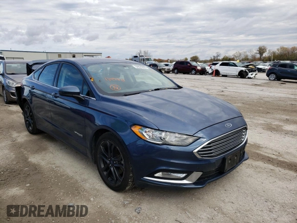 2018 Ford Fusion Hybrid SE with VIN 3FA6P0LU3JR114960, listed as a Copart auction lot 64825532 with 73,835 mi miles. Bid and sale history available at carsss.com. Image 1.