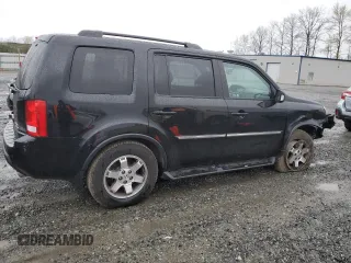 2011 Honda Pilot Touring with VIN 5FNYF4H97BB048854, listed as a Copart auction lot 50991935 with 83,651 mi miles and Salvage Title. Bid and sale history available at carsss.com. Image 3.