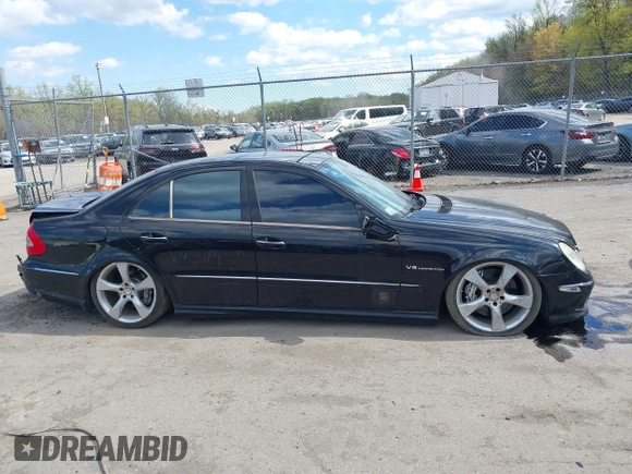 2004 Mercedes-Benz E 55 AMG with VIN WDBUF76J94A581764, listed as a IAAI auction lot 42028512 with 115,552 mi miles and . Bid and sale history available at DreamBid. Image 14.