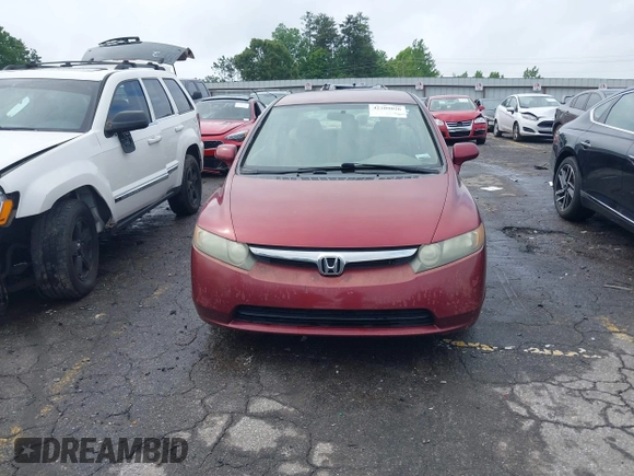 2008 Honda Civic LX z VIN 1HGFA16518L058985, wystawiony jako IAAI lot #42209026 z przebiegiem 140 395 mil mil oraz . Historia ofert i sprzedaży dostępna na DreamBid. Obrazek 12.