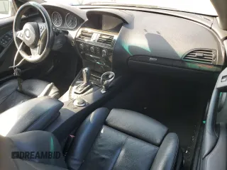 2007 BMW 6 Series 650i with VIN WBAEK13507CN84404, listed as a Copart auction lot 73525244 with 156,497 mi miles and Salvage Title. Bid and sale history available at carsss.com. Image 8.