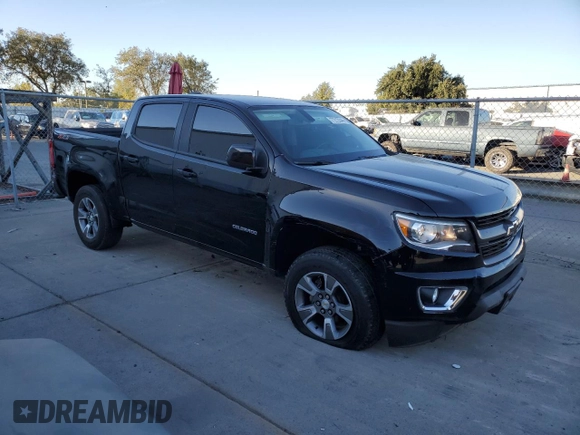 2019 Chevrolet Colorado 2WD Z71 with VIN 1GCGSDEN1K1314774, listed as a Copart auction lot 77212044 with 74,689 mi miles and Salvage Title. Bid and sale history available at carsss.com. Image 4.